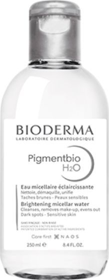 Bioderma Pigmentbio H2O Rozjaśniający płyn micelarny 250ml 1