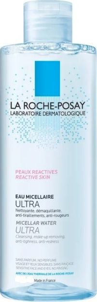 La Roche-Posay Płyn Micelarny do demakijażu Skóra Reaktywna 200 ml 1