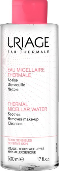 Uriage Thermal Micellar Water Płyn micelarny do cery wrażliwej 500ml 1