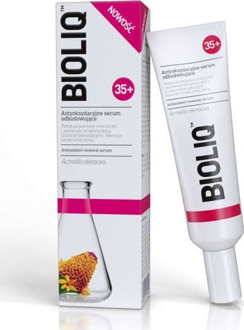 BioliQ 35+ antyoksydacyjne Serum odbudowujące 1