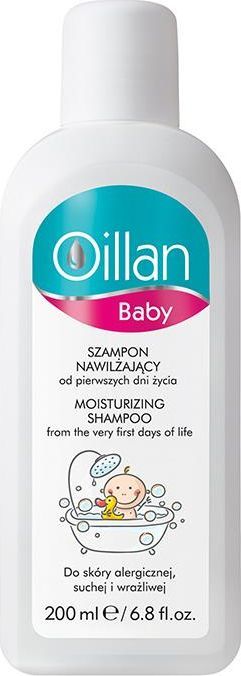 Oceanic OCEANIC OILLAN BABY Szampon nawilżający 20 1
