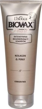 BIOVAX Szampon intensywnie regenerujący Pearl 200ml 1