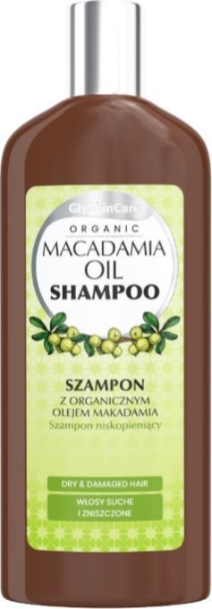 Diagnosis Glyskincare Macadamia Oil Szampon do włosów suchych i zniszczonych 250ml 1