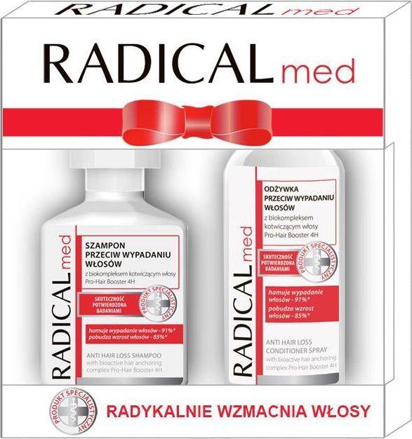 IDEEPHARM Zestaw Radical Med szampon+odżywka (27463) 1