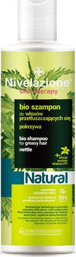 IDEEPHARM Nivelazione SkinTherapy Bio Szampon do włosów przetłuszczających się 300ml 1