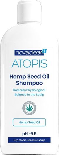 Diagnosis Novaclear Atopis Szampon z organicznym olejem konopnym 250ml 1
