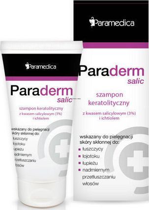 PARAMEDICA Salic Szampon keratolityczny 150g 1