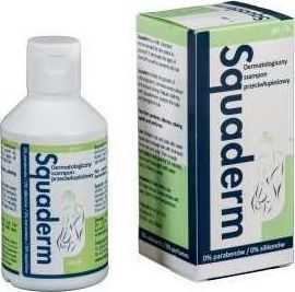 MAGNAPHARMA Squaderm - Dermatologiczny Szampon przeciwłupieżowy 1
