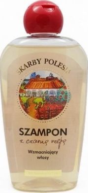 India Cosmetics Szampon z Czarną Rzepą 250ml 1