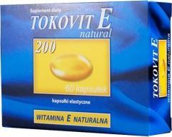 Hasco-Lek Tokovit E natural 200 kaps. 200j.m. 60kaps 1