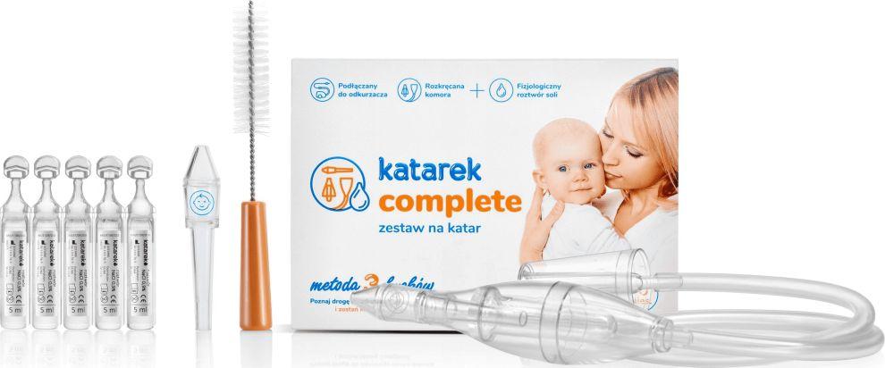 Katarek Aspirator Katarek Complete + 5 ampułek soli 1