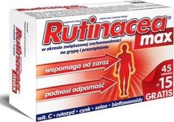 Aflofarm Rutinacea Max tabl. 60 tabl. 1