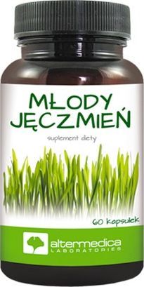 Altermedica Młody Jęczmień kaps. 60 kaps. 1