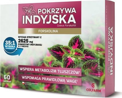 Colfarm Pokrzywa Indyjska tabl. 60 tabl. 1