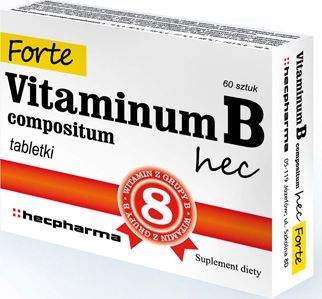 Hasco-Lek Vitaminum B compositum Forte tabl. 50tabl. 1