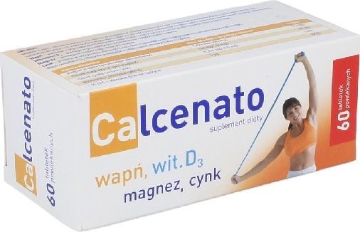 Valeant Calcenato tabl.powl. 60 tabl. 1