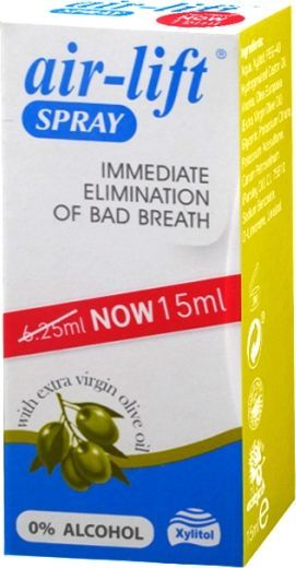 Atos Lift odświeżacz do ust spray 15ml 1