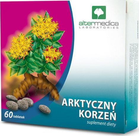 ALTER MEDICA Arktyczny korzeń 60tabl.(6blist.po10szt.) 1