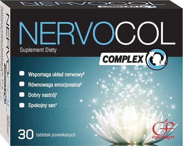 Colfarm Nervocol Complex tabl. 30 tabl. 1