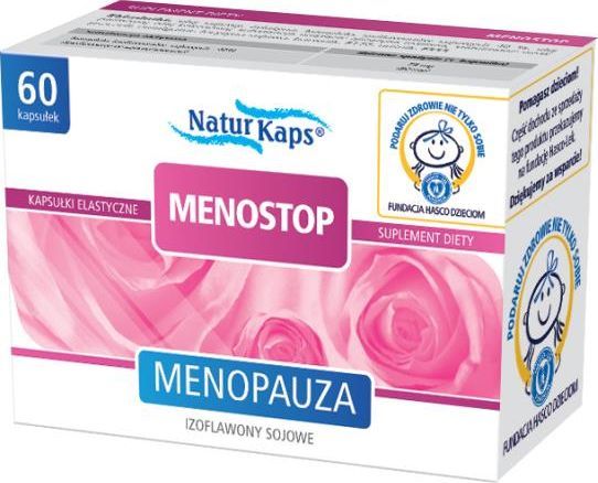 Hasco-Lek Menostop 60 kaps. 1