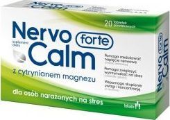 Lek-Am NervoCalm Forte tabl.powl. 20 tabl. 1