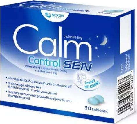 Nexon Calm Control Sen tabl.30 tabl. 1