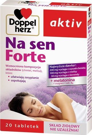 Queisser Doppelherz aktiv Na sen Forte tabl. 20tabl 1