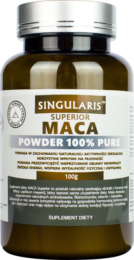 Singularis-Herbs MACA POWDER 100%PURE SINGULARIS100g 1