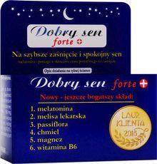 Unipharm Dobry Sen Forte tabl. 30 tabl. (pojem.) 1