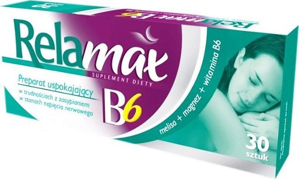 Valeant Relamax B6 30 tabl.powl. 1