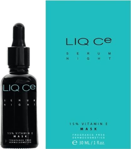 LIQPHARM Serum Night 15% Vitamin E Mask, 30ml 1