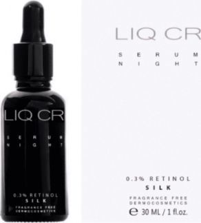 LIQPHARM Serum Night 0.3% Retinol Silk, 30ml 1