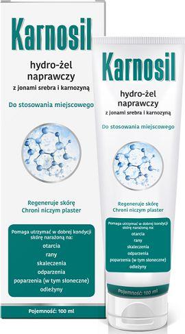 Karnosil Żel do ciała Acnohelp z jonami srebra i karnozyną 50ml 1