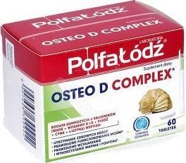 Polfa Łódź Calcium Osteo D3+ tabl.powl. 60 tabl. 1