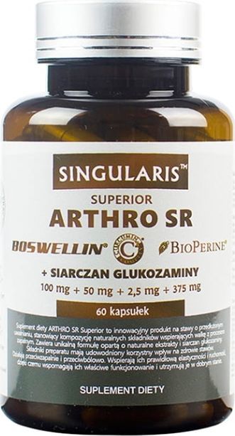 Singularis-Herbs ARTHRO SR SUPERIOR, 60 kaps. 1