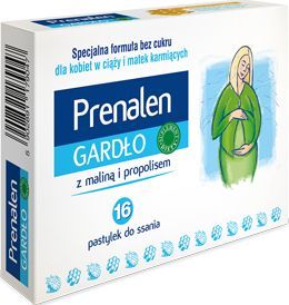 Polski Lek Prenalen Gardło Pastylki 16 szt. 1