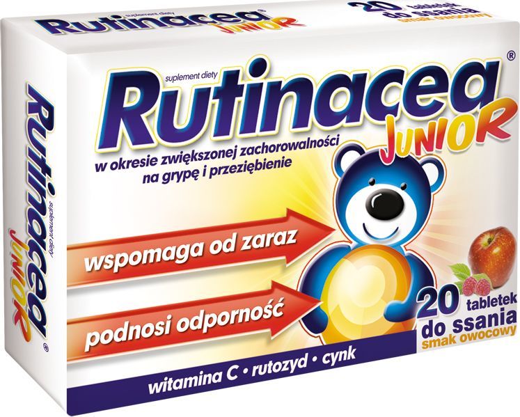 Aflofarm Rutinacea Junior 20 tabl.do ssania 1