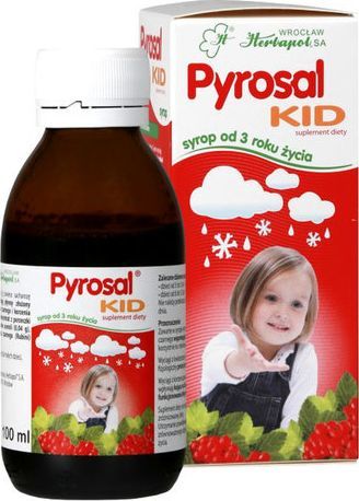 Herbapol Pyrosal Kid syrop 100 ml 1