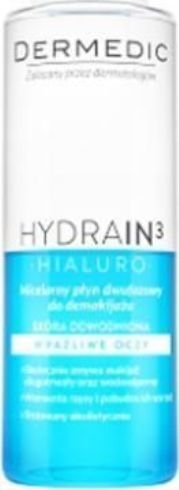 Dermedic DERMEDIC/ HYDRAIN3 HIALURO Płyn mic.115 ml 1