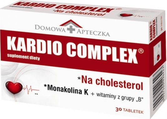 Domowa Apteczka Domowa Apteczka Kardio Complex 30tabl.(bli 1