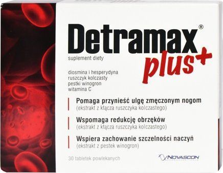 Novascon Detramax Plus tabl.powl. 30 tabl. 1