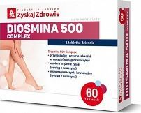 Zyskaj Zdrowie Diosmina 500 Complex Zyskaj Zdrowie tabl. 1