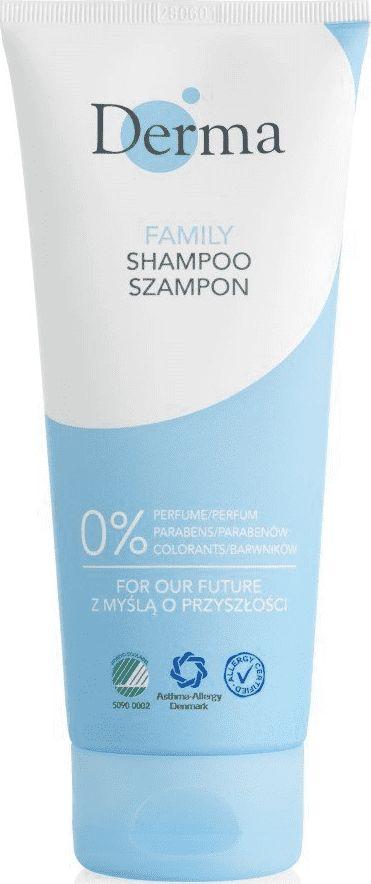 Derma Family Shampoo szampon do wszystkich typów włosów 200ml 1