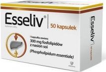 Aflofarm Esseliv kaps. 50 kaps. 1