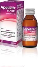 Aflofarm Apetizer SENIOR Syrop o sm. malinowo-porze 1