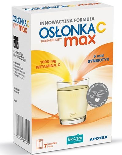 Aurovitas Osłonka C Max 5 mldCFU 7 sasz. 1