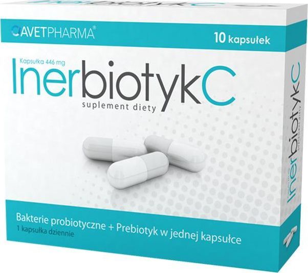 Avet Inerbiotyk C kaps. 10 kaps. 1