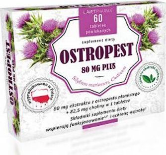 Avet Ostropest Plus tabl.powl. 60 tabl. 1