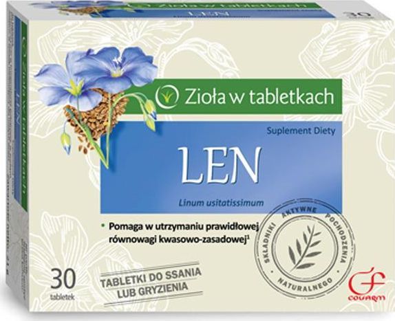 Colfarm Len tabl.do ssania 30 tabl. 1