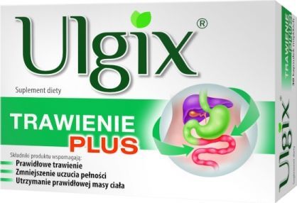 Hasco-Lek Ulgix Trawienie Plus 30kapsułek 1